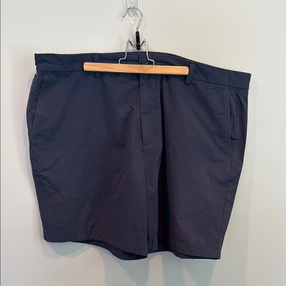 Vineyard Vines Blue Flat Front Shorts Relaxed Fit